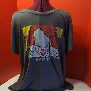 💣Gray IT Time To Float Graphic T-Shirt